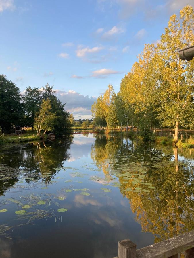 Bed and Breakfast Le Moulin De Bretigneul Saint-Aubin-des-Landes Exterior foto