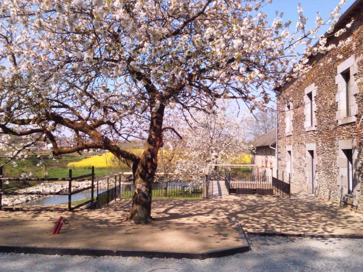 Bed and Breakfast Le Moulin De Bretigneul Saint-Aubin-des-Landes Exterior foto